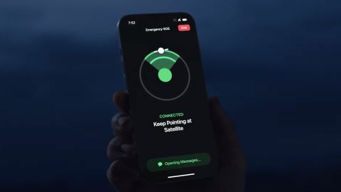 Apple announces satellite emergency SOS feature for iPhone 14 | CNN