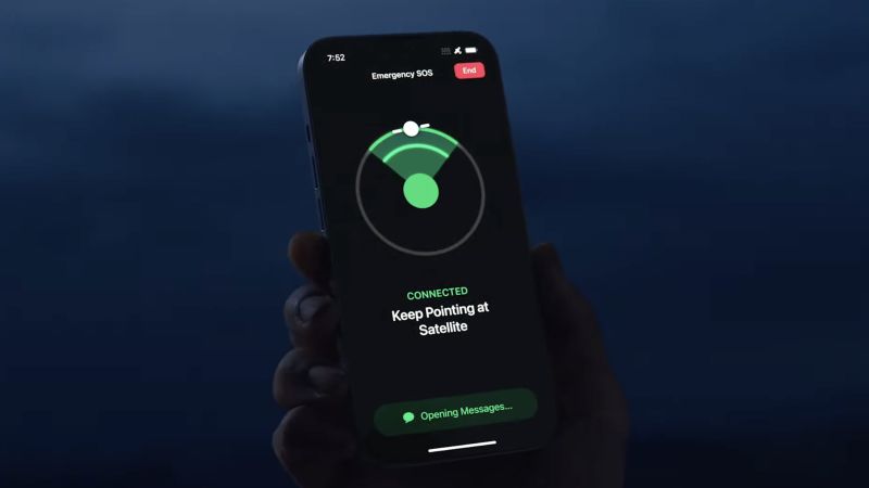 Apple announces satellite emergency SOS feature for iPhone 14