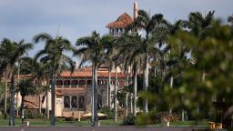 PALM BEACH, FLORIDA - FEBRUARY 10: Former President Donald Trump's Mar-a-Lago resort is seen on February 10, 2021 in Palm Beach, Florida. Palm Beach Town council announced there was nothing specifically that prohibited Mr. Trump from using the property as his residence after questions had been raised by others in the town if he could live there. 