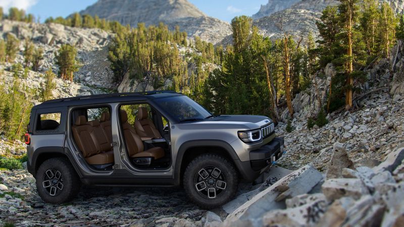 Jeep announces four electric SUVs | CNN Business
