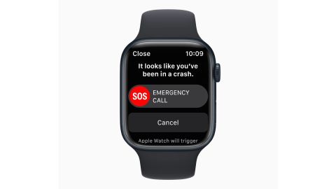 apple watch series 8 crash detection