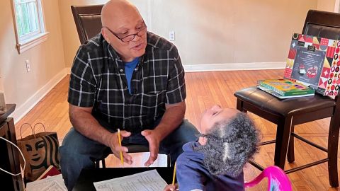 Charles Wilson III believes his son's health has been hurt by the tap water in Jackson.