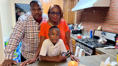 Floyd, Audra Bell, and grandson Matthew don't drink tap water after suffering from the Flint water crisis. 