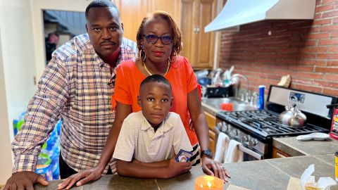 Floyd and Audra Bell and their grandson Matthew still won't drink tap water after they suffered in Flint's water crisis.