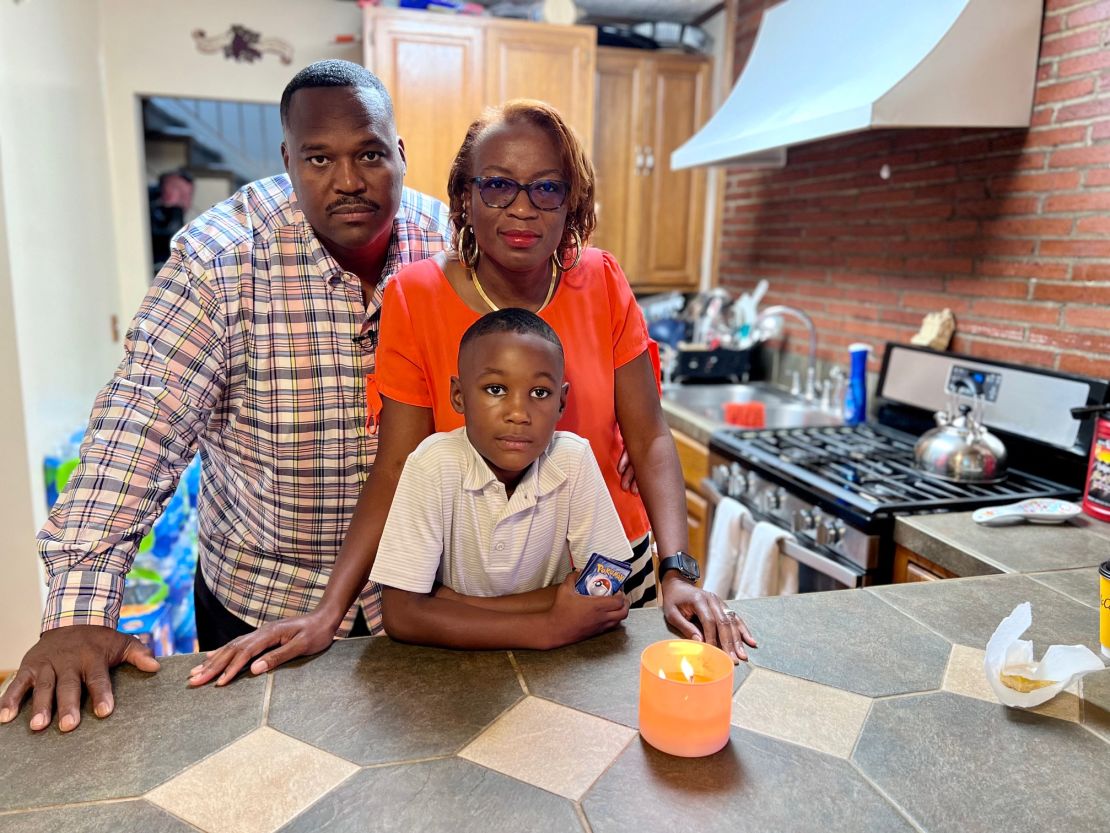 Floyd and Audra Bell and their grandson Matthew still won't drink tap water after they suffered in Flint's water crisis. 