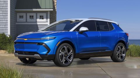  General Motors unveiling a new electric SUV chevrolet equinox ev