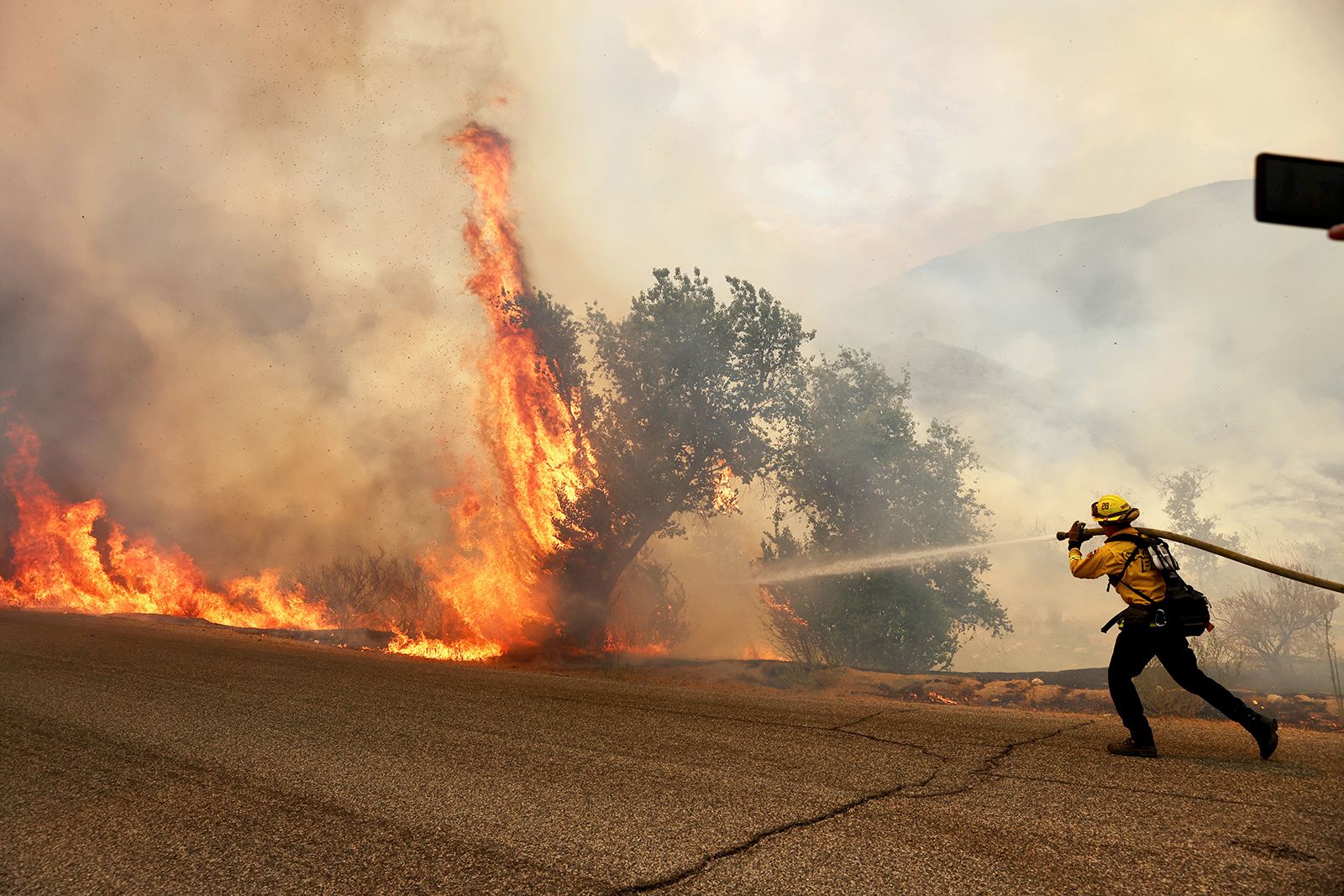 Fairview Fire continues 'burning in all directions on all flanks,' scorching nearly 20,000 acres, fire officials say | CNN Fairview Fire continues 'burning in all directions on all flanks,' scorching nearly 20,000 acres, fire officials say | CNN