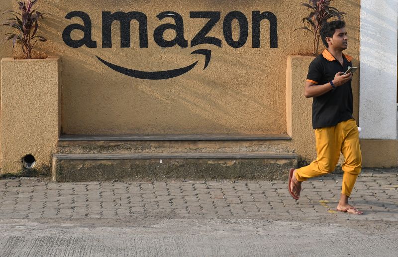 Amazon stops selling seatbelt alarm defeat devices in India | CNN Business
