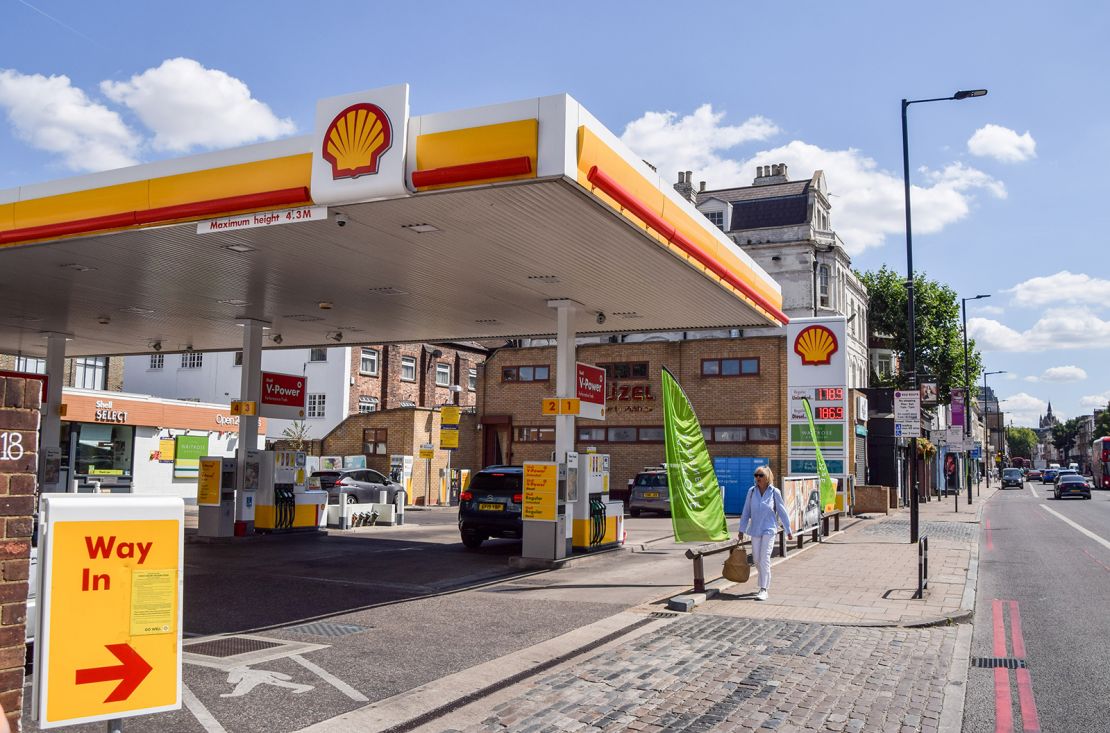 Shell told CNN it is growing its green investment rapidly. 
