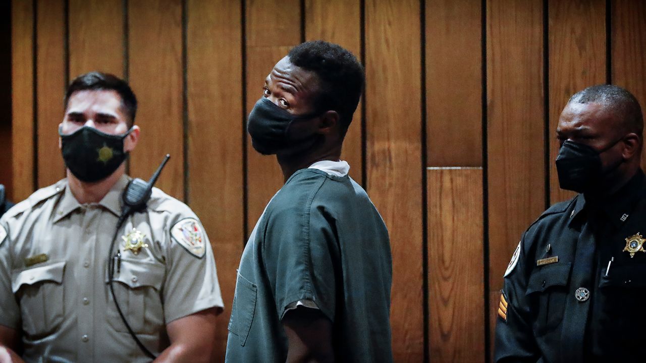 Cleotha Henderson appeared in court for an arraignment Tuesday.