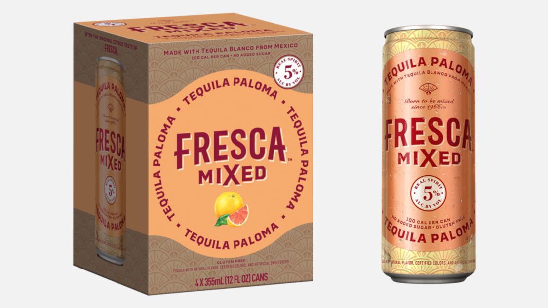 Fresca Mixed is finally coming soon.