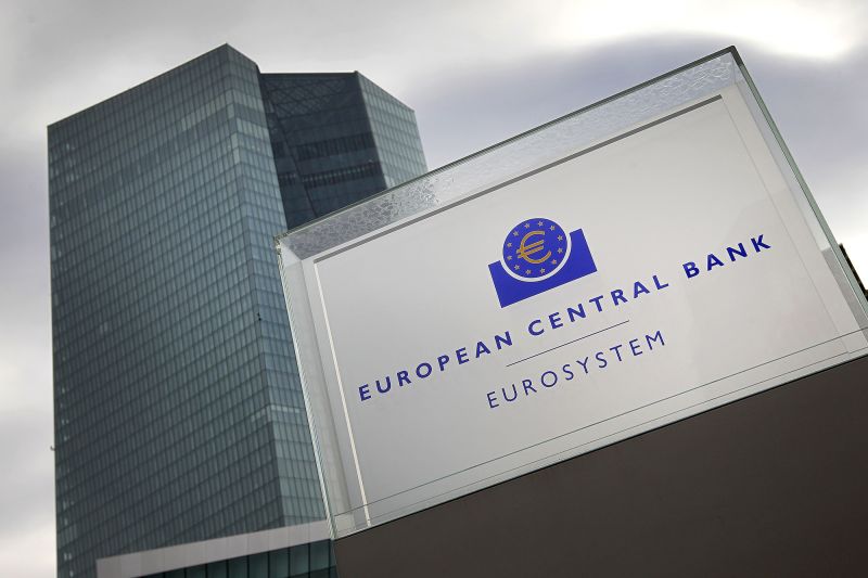 Zinssätze: Europäische Zentralbank stellt Rekordhoch auf, um Inflation zu bekämpfen