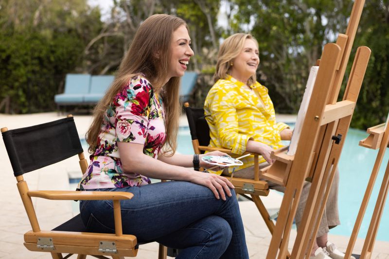 Hillary and Chelsea Clinton know what it takes to be ‘Gutsy’ | CNN