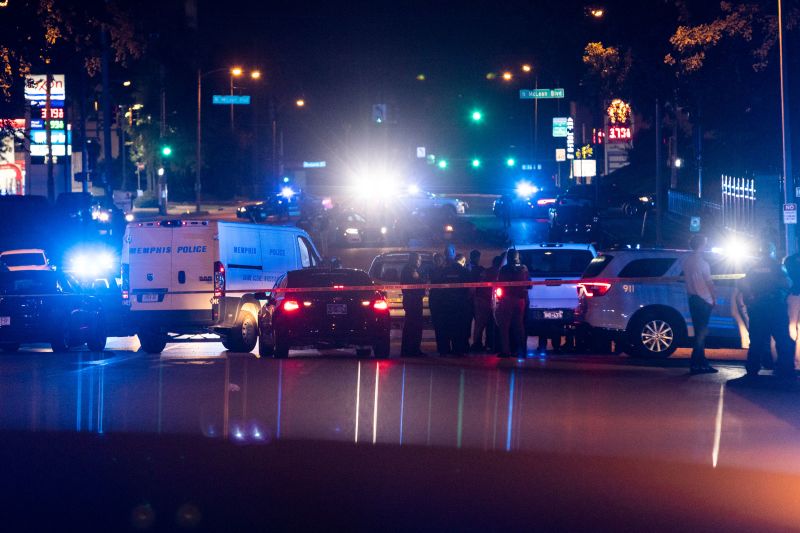 Memphis Shootings: A Shooting Rampage Left 4 People Dead And 3 Wounded ...