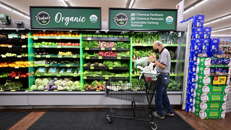 You are currently viewing USDA toughens up regulation of organic products for first time since 1990 – CNN