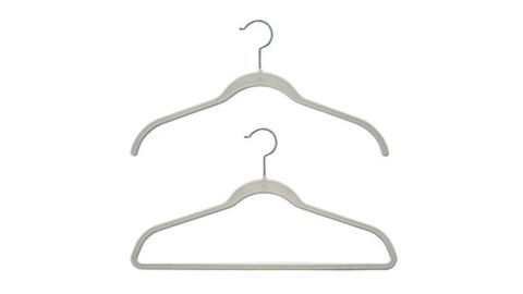 Joy Mangano Ivory Huggable Hangers