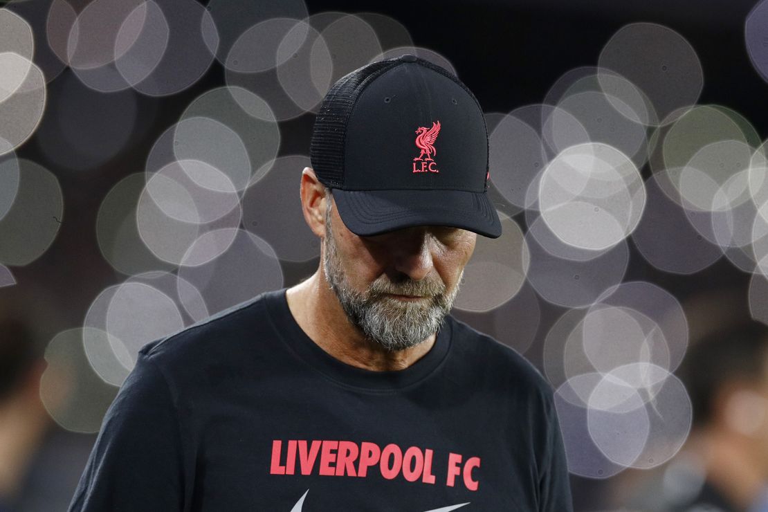 Liverpool has endured a difficult start to the season.