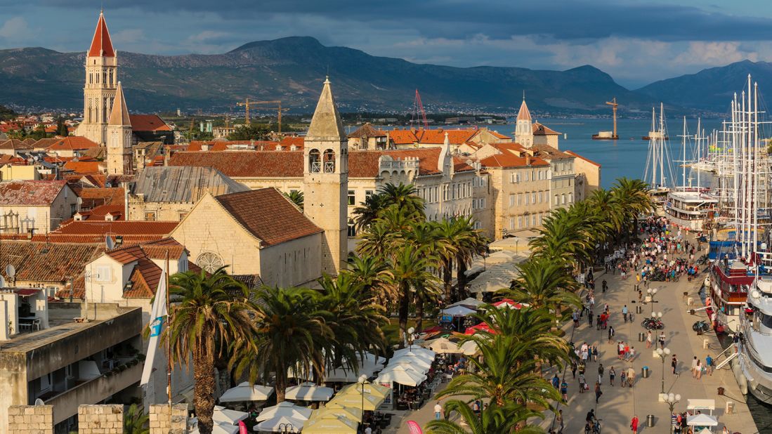 <strong>Trogir:</strong> Inscribed as a UNESCO World Heritage site in 1987, this medieval port city proudly wears its four centuries of Venetian rule in its architecture. 