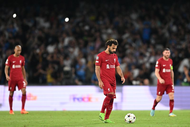 Liverpool’s difficult start to the season continues with 4-1 Champions League hammering away to Napoli | CNN