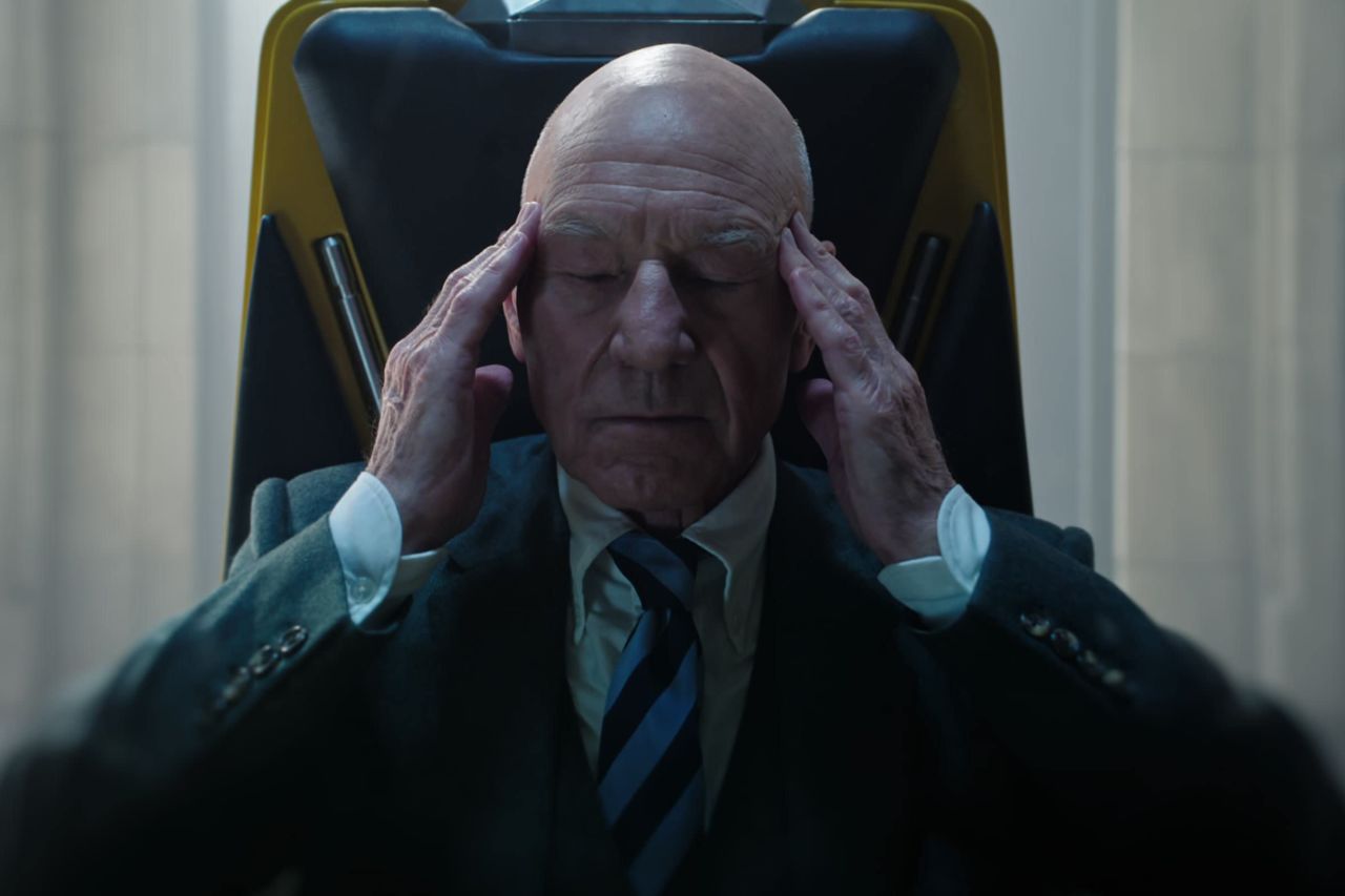 Doctor Strange meets superhero supergroup The Illuminati in "Multiverse of Madness," including Professor X, in a cameo by Patrick Stewart.
