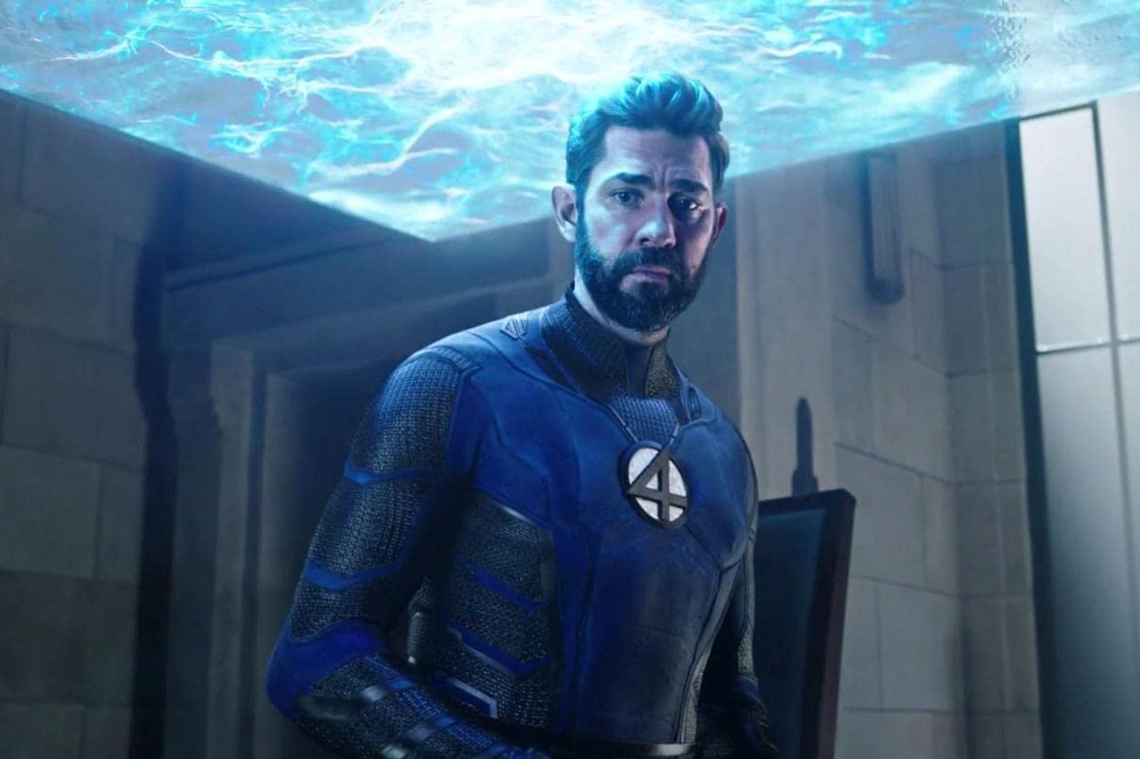 Professor X and Mr. Fantastic (John Krasinski) were characters owned by Fox, which was bought by Disney in 2019, meaning they could be introduced to the MCU.
