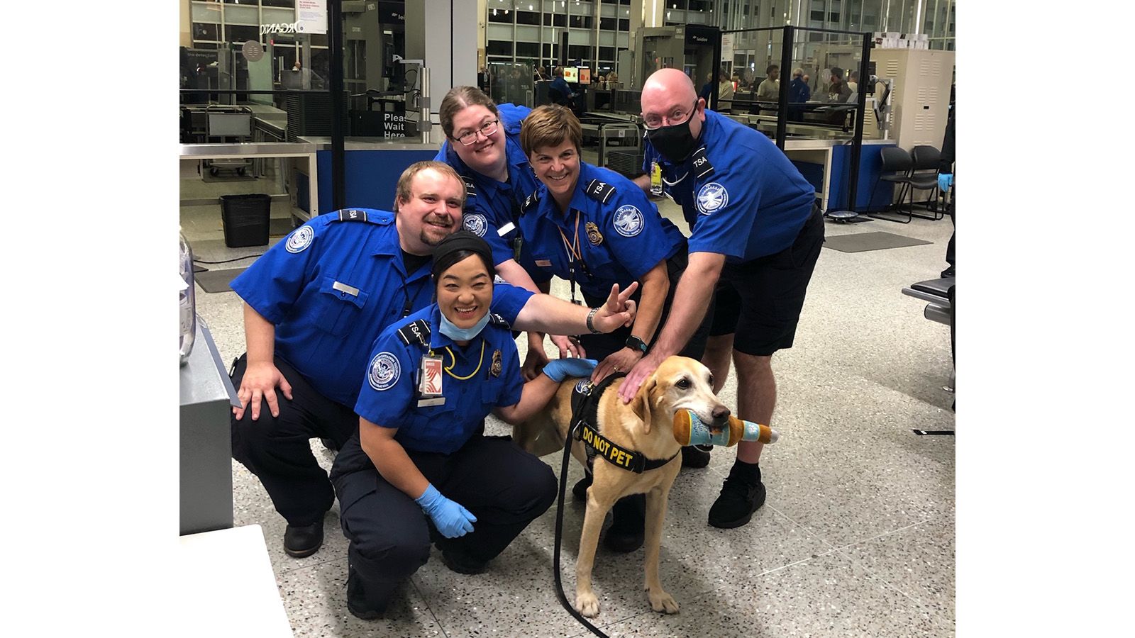 Bomb-sniffing Dog at Minnesota Airport Showered in Toys During Retirement