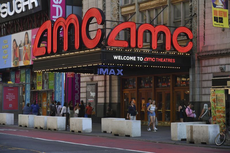 You are currently viewing AMC’s hype machine can’t fix the broken economics of movie theaters – CNN