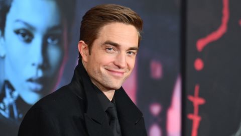English actor Robert Pattinson arrives for "The Batman" world premiere in March. He will curate an upcoming art auction.