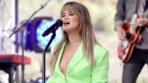 Maren Morris partnered to release a shirt emblazoned with the words "Lunatic Country Music Person." 