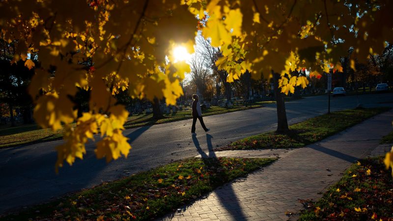 How the Northeast’s extreme drought could spoil this year’s fall colors