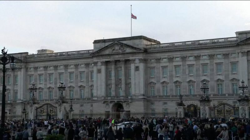 Flag lowered to half-staff in honor of Queen Elizabeth II | CNN