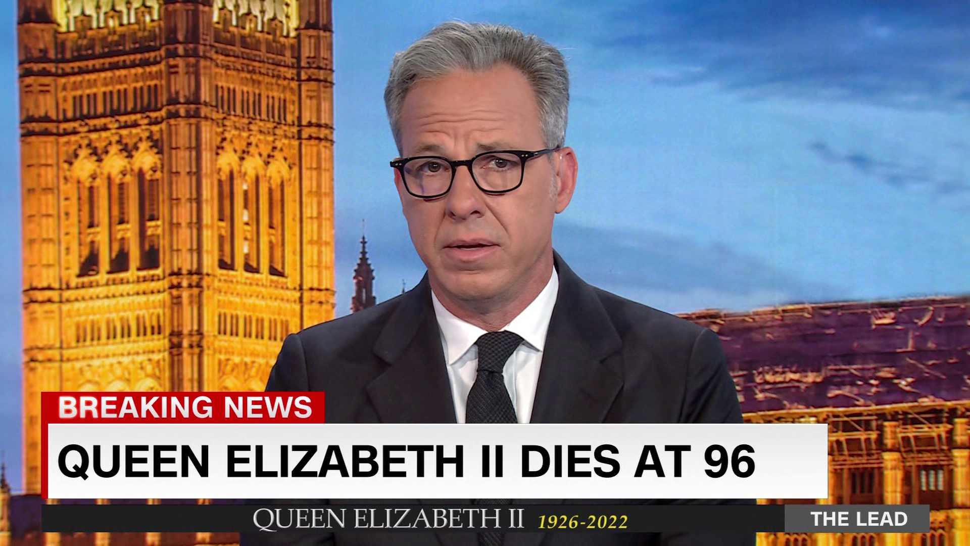 Queen Elizabeth II dies at 96