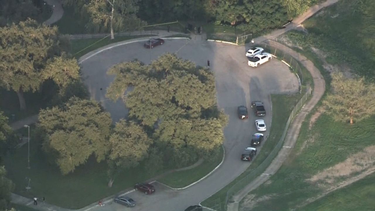 Two people were shot Thursday at Memorial Park in Uvalde, Texas.