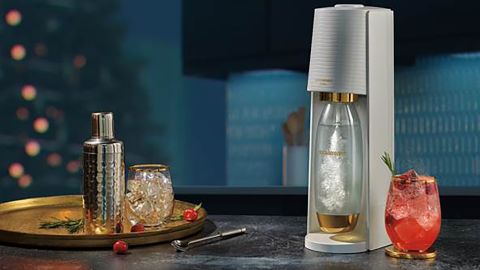 SodaStream Gold Terra Effervescent Water Maker