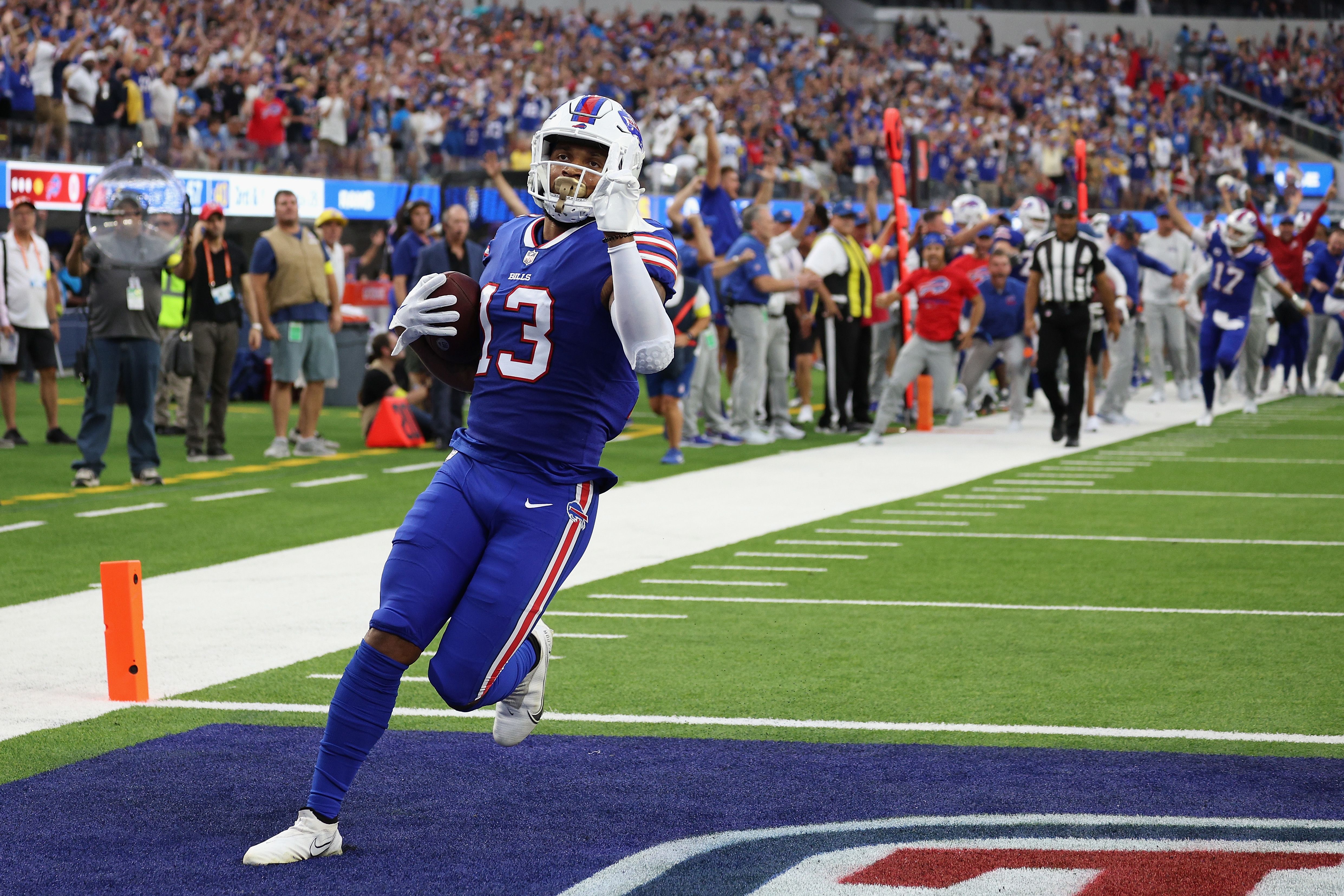 NFL: How to watch the Buffalo Bills at Los Angeles Rams Thursday (9-8-22)