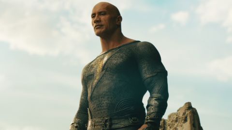 Dwayne Johnson played the title role in DC's 