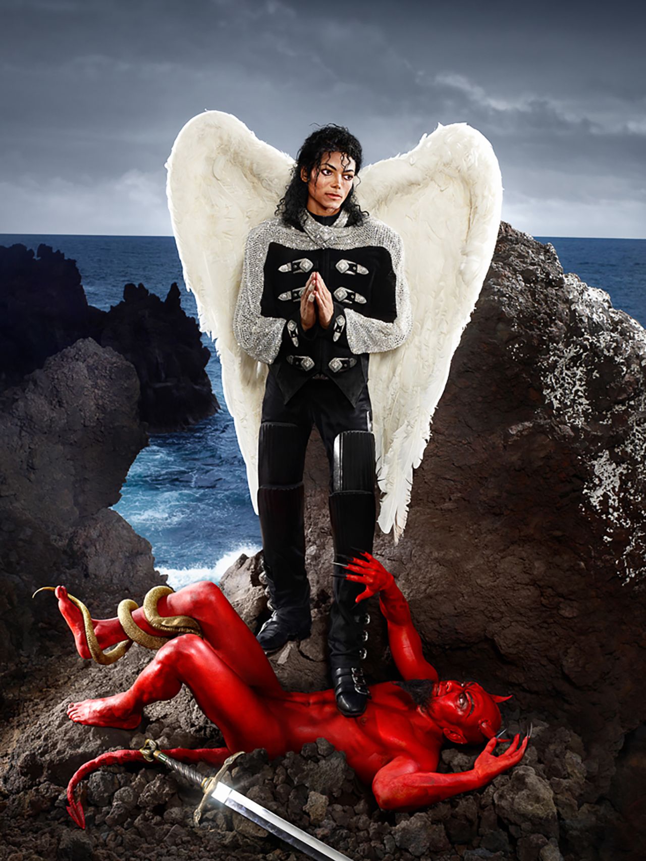 "Archangel Michael; And no message could have been any clearer" (2009, Hawaii)