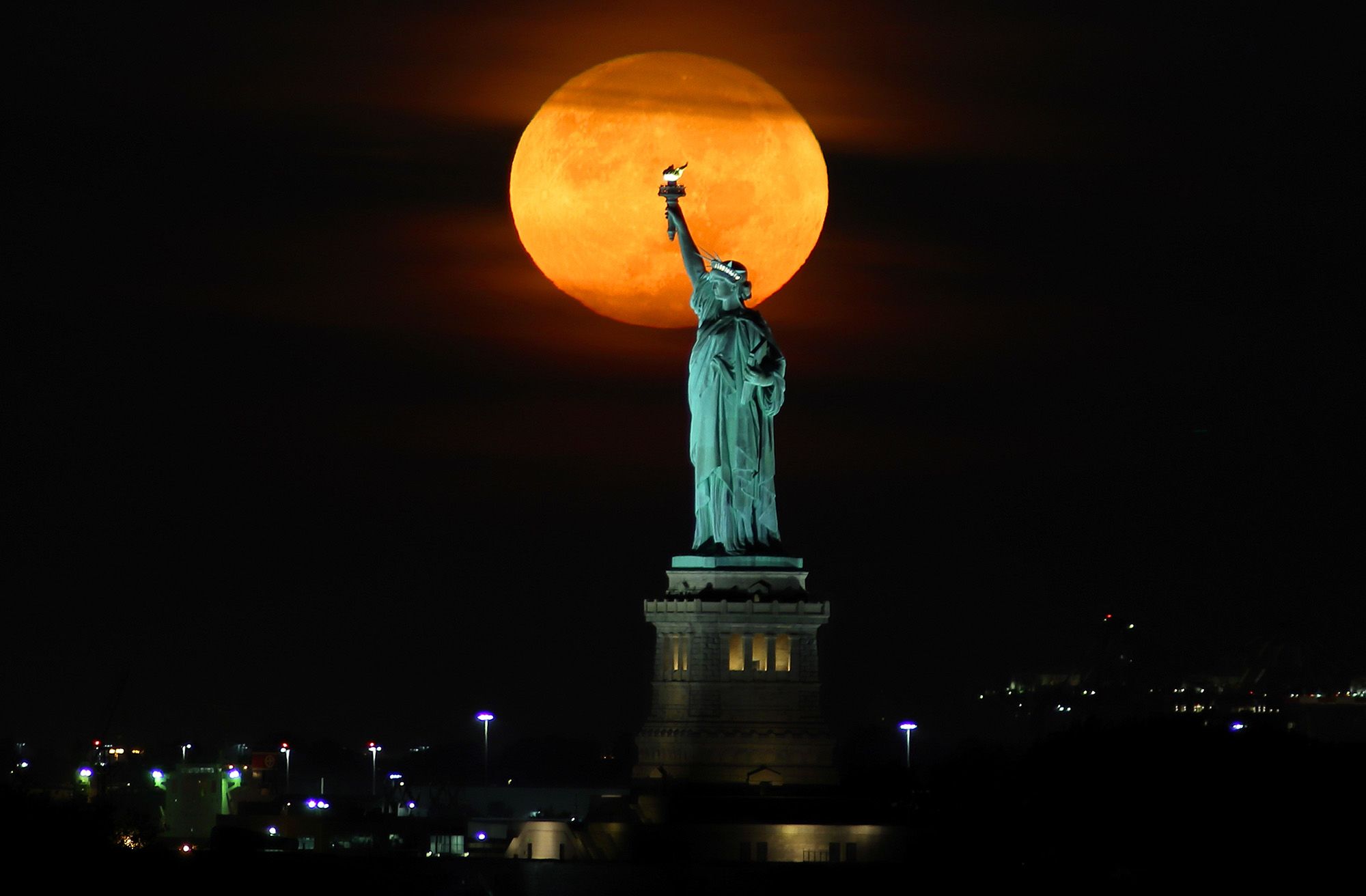 September full moon: How to see the harvest moon | CNN