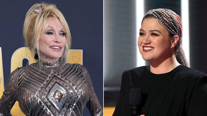 Dolly Parton and Kelly Clarkson duet on ‘9 to 5’ | CNN