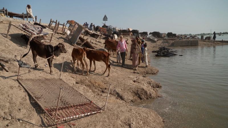 In Pakistan, locals race to stay ahead of relentless flooding