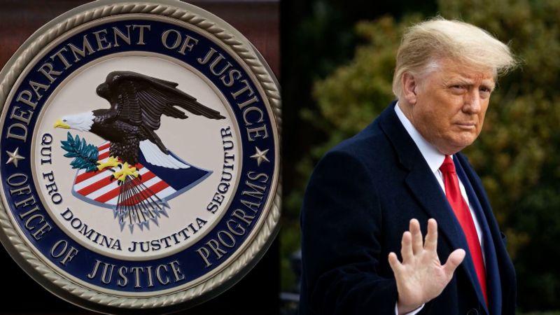 Trump Asks Judge To Reject DOJ’s Request To Continue To Review ...