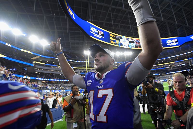 Buffalo Bills assert Super Bowl aspirations with emphatic 31-10 win over reigning champion LA Rams in NFL season opener | CNN