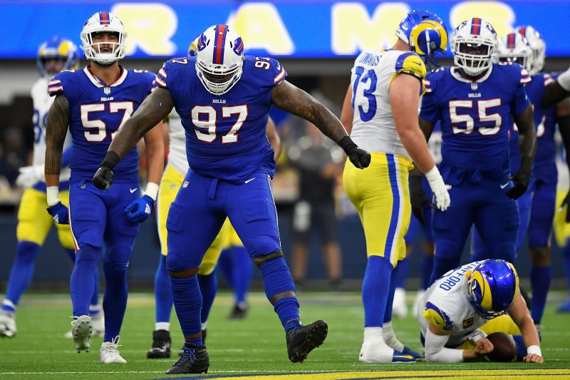 Bills Vs. Rams: Buffalo Earns Emphatic 31-10 Win Over Reigning Champion ...