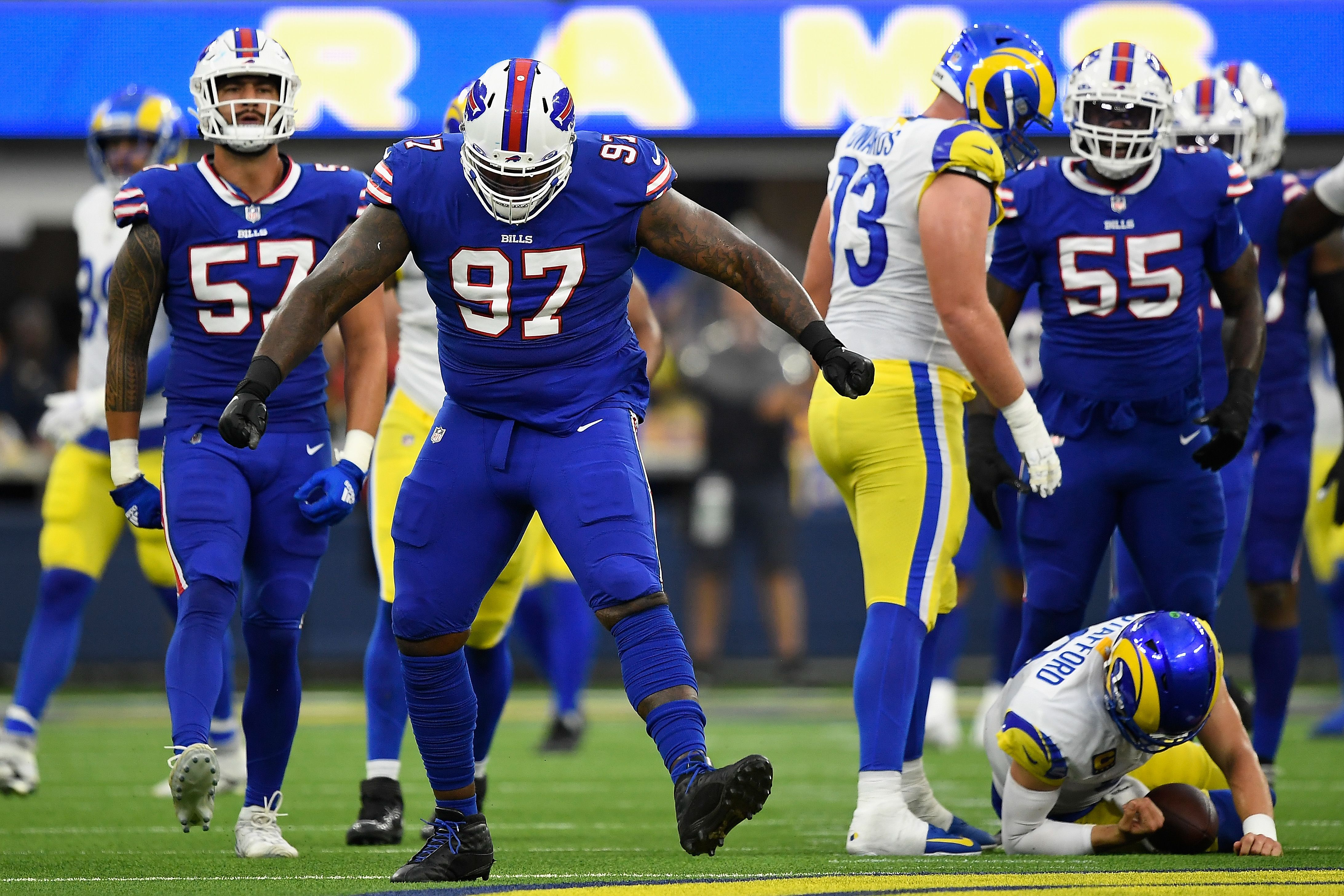 Column: NFL's top billing fits Bills in rout of Rams in league's