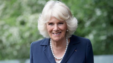 Camilla, Duchess of Cornwall visits Maggie's Oxford to see how the center supports people with cancer on May 16, 2017 in Oxford, England.