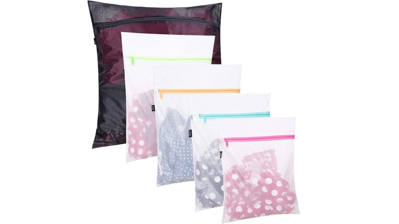 9 pcs Laundry bag travel wash bag lingerie wash bag mesh bags for laundry  wash bags garment bag bra : : Home