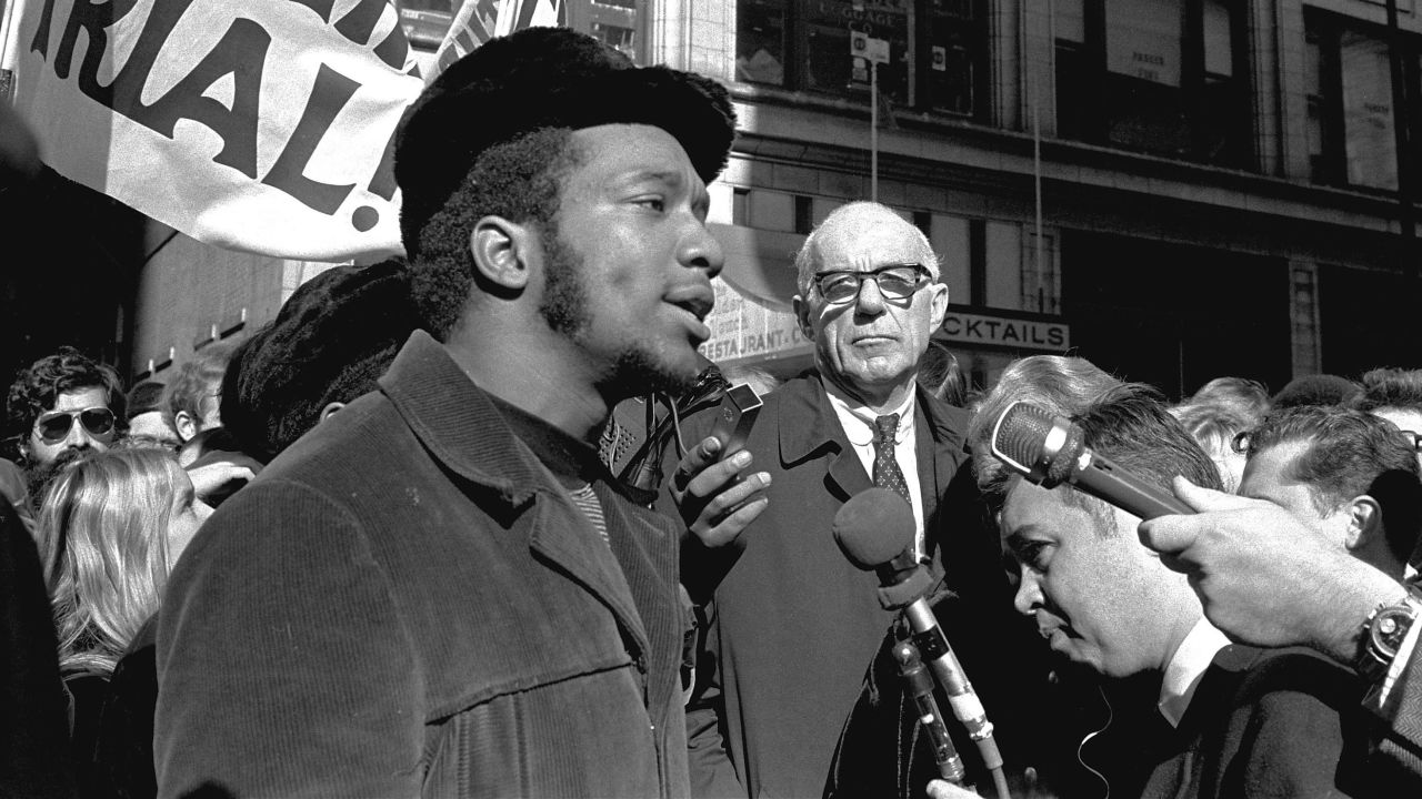 Seen months before his 1969 assassination, Fred Hampton was a leader of the Black Panther Party. 
