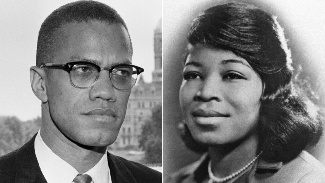 The FBI surveiled Malcolm X and his wife, Betty Shabazz, for years. 