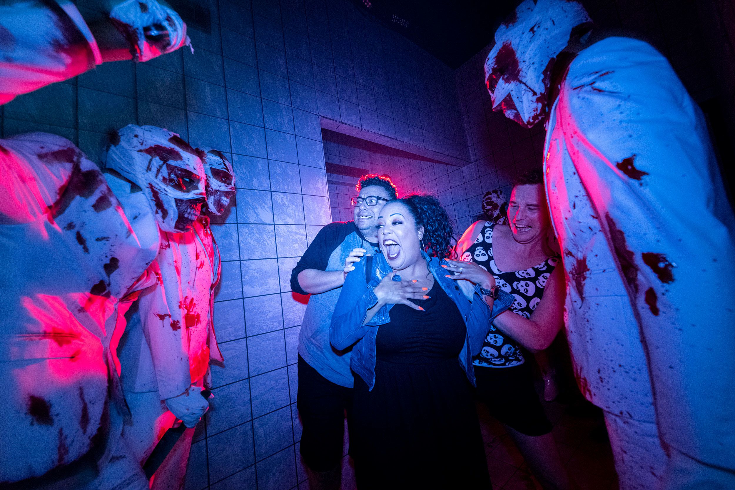 A scaredy-cat's guide to Halloween Horror Nights – and other haunted house  events