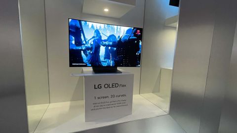 OLED is bendable